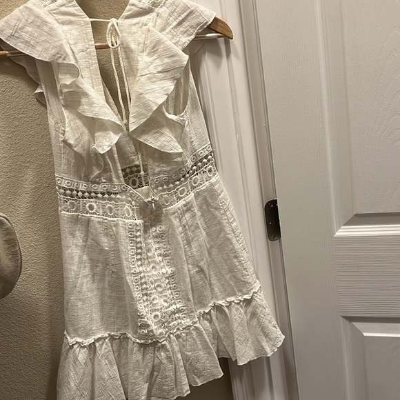 Short Mini Dress - Picture 3 of 4